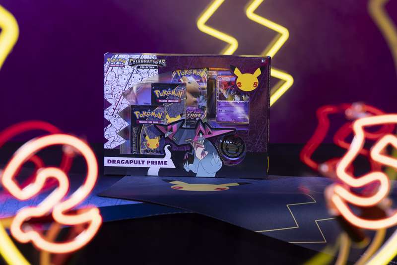 PokÃ©mon TCG (PKM): CELEBRATIONS COLLECTIONâ€” DRAGAPULT PRIME